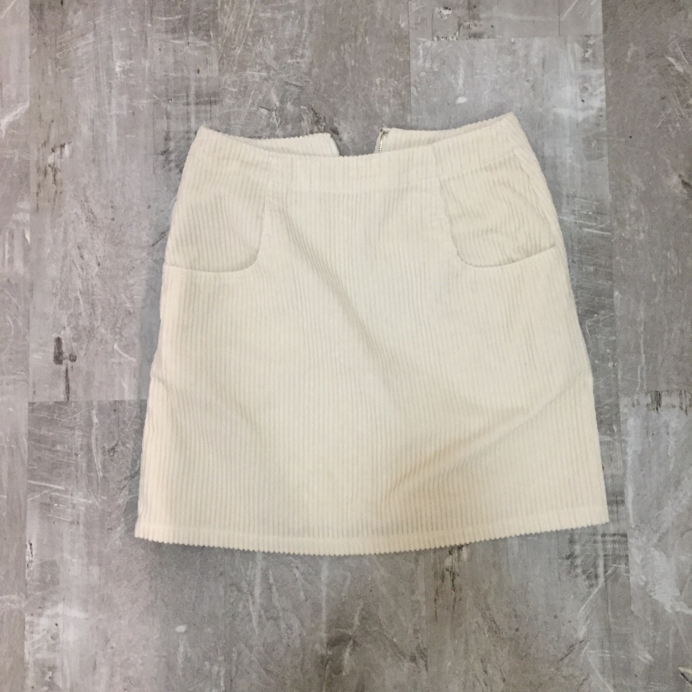 Anne Klein Corduroy Skirt